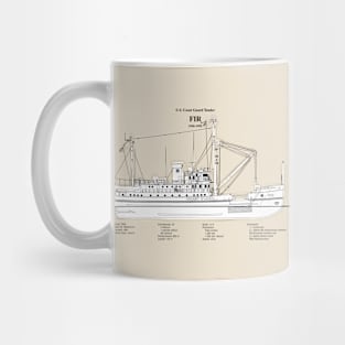 Fir wlm-212 United States Coast Guard Tender - SBDpng Mug